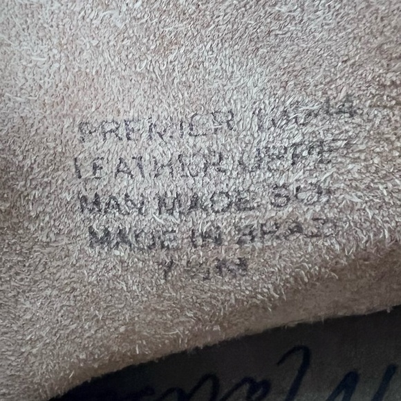 MATISSE Premier Leather Leopard Print Western Style Bootie with side zip - Picture 7 of 8